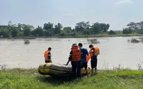 Đã tìm thấy thi thể bé trai 8 tuổi trượt chân rơi xuống sông mất tích