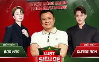 Diễn viên Bảo Hân - Quang Anh hợp tác tạo tình huống khó lường cho 'Luật siêu dễ'