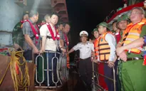 CẬP NHẬT: Cứu được 10 người, tìm thấy 34 thi thể trong vụ đắm tàu trên Vịnh Hạ Long