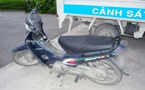 Trộm xe máy lấy tiền mua ma túy, một đối tượng bị bắt ở Ninh Bình