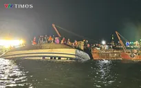 CẬP NHẬT: Cứu được 10 người, tìm thấy 34 thi thể trong vụ đắm tàu trên Vịnh Hạ Long