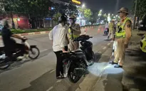 Bắc Ninh: Xử lý 217 trường hợp vi phạm giao thông trong đêm 18/7