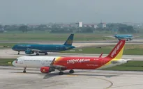 12 chuyến bay tại Nội Bài bị ảnh hưởng bởi cơn dông chiều 19/7