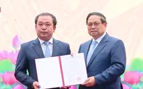 Thủ tướng trao Quyết định giao Quyền Bộ trưởng Bộ Nông nghiệp và Môi trường
