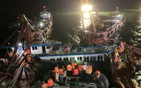 CẬP NHẬT: Còn 5 người mất tích trong vụ đắm tàu trên Vịnh Hạ Long