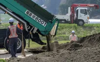 Nhật Bản đưa đất xử lý phóng xạ từ Fukushima về Văn phòng Thủ tướng