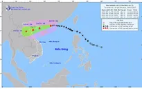 Bão số 3 cách Quảng Ninh - Hải Phòng khoảng 400km, Bắc Bộ mưa to đến rất to