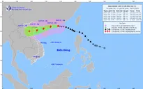 Bão số 3 cách Quảng Ninh - Hải Phòng khoảng 680 km, gây nước dâng và mưa lớn
