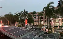 Hơn 100.000 khách hàng bị gián đoạn sử dụng điện do giông lốc