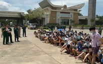 Campuchia bàn giao 161 công dân Việt Nam sau đợt trấn áp lừa đảo trực tuyến