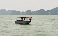 Tìm thấy thi thể cháu bé mất tích trong vụ lật tàu trên vịnh Hạ Long 