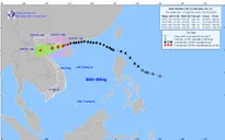 Bão số 3 giật cấp 12, cách Quảng Ninh 100 km, Hải Phòng 220 km