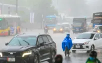 Dự báo bão số 3 sẽ gây mưa rất lớn ở vùng núi Thanh Hóa, Nghệ An trong đêm 21/7