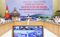 Thủ tướng yêu cầu triển khai đồng bộ, hiệu quả, bảo đảm tiến độ các dự án đường sắt trọng điểm quốc gia