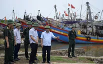 Nghệ An cấm tất cả các loại tàu thuyền và phương tiện vận tải ra khơi từ 5h ngày 21/7