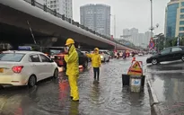 Ứng phó bão số 3: Lên phương án đề phòng ngập úng, giảm thiêt hại do mưa lớn