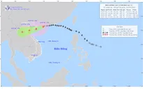 Bão số 3 cách Quảng Ninh–Hải Phòng khoảng 220km, Nam vịnh Bắc Bộ biển động rất mạnh