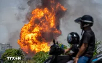 Nổ khí gas tại miền Bắc Iran, gần 20 người bị thương