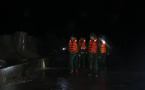 Những người lính biên phòng giữa tâm bão Wipha