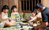 Bố ơi, mình đi đâu thế: Nhiệm vụ 'đổi con', Duy Hưng bối rối chăm 4 cô con gái