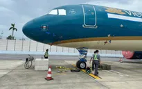 Các sân bay căng mình phòng chống bão số 3