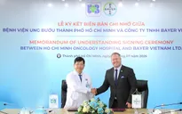 BV Ung Bướu TP Hồ Chí Minh hợp tác Bayer tăng cường tầm soát ung thư đường tiêu hóa