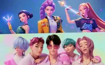 Kpop Demon Hunters vượt mặt BTS và BLACKPINK, tạo cơn sốt toàn cầu
