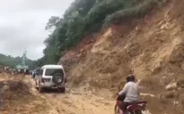 Đề phòng hoàn lưu bão gây mưa lớn, lũ quét, sạt lở đất