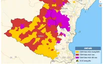 CẬP NHẬT: Bão số 3 đổ bộ đất liền Hưng Yên - Ninh Bình, cảnh báo lũ quét các khu vực