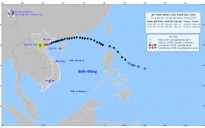 Bão số 3 suy yếu thành áp thấp nhiệt đới