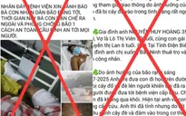 Giả mạo bệnh viện đa khoa, tung tin nạn nhân mưa bão để lừa tiền từ thiện
