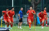 HLV Kim Sang Sik có đầy đủ lực lượng cho trận đấu cuối vòng bảng gặp U23 Campuchia
