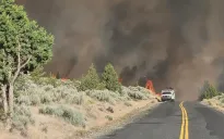 Bang Oregon (Mỹ) có thể sắp hứng chịu "siêu cháy rừng"