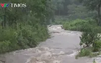 Lũ hạ lưu sông Cả khả năng lên báo động 3