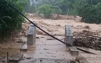 Mưa tiếp diễn tại Thanh Hóa và Nghệ An, có nơi trên 50 mm, nguy cơ lũ quét, sạt lở đất