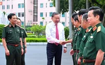 Phát biểu của Tổng Bí thư Tô Lâm tại buổi làm việc với Tổng cục Chính trị QĐND Việt Nam