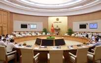 Thủ tướng chủ trì phiên họp Chính phủ chuyên đề pháp luật tháng 7