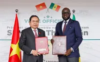 Chủ tịch Quốc hội Trần Thanh Mẫn và Chủ tịch Quốc hội Senegal ký kết Thỏa thuận hợp tác