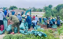 Không có sự cố vỡ đê tại Hưng Yên, chỉ là tràn bờ bao kênh dẫn
