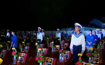 Hải quân tổ chức nhiều hoạt động tri ân nhân Ngày Thương binh - Liệt sĩ