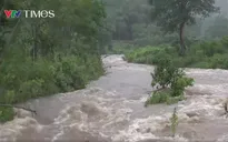 Lũ hạ lưu sông Cả tiếp tục lên