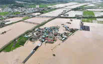 Tập trung phân luồng, bảo đảm giao thông an toàn sau bão số 3