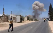 Nổ lớn rung chuyển Syria, gần 150 người thương vong