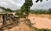 Nghệ An: Xã Mỹ Lý tan hoang sau lũ