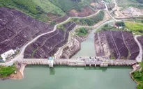 Phú Thọ: Xả lũ hồ chứa nước Ngòi Giành để đảm bảo an toàn