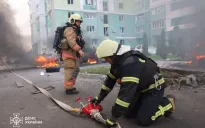 Ukraine: Kharkov rung chuyển bởi bom lượn của Nga, nhiều trẻ em bị thương