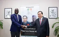 Chủ tịch Quốc hội Trần Thanh Mẫn kết thúc tốt đẹp chuyến thăm chính thức Senegal