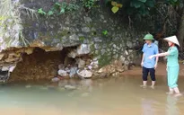 Thái Nguyên: Khắc phục sạt lở tại Trường PTDT nội trú Nguyễn Bỉnh Khiêm sau phản ánh của Thời báo VTV