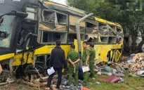 Nguyên nhân ban đầu vụ lật xe khách khiến 9 người tử vong tại Hà Tĩnh