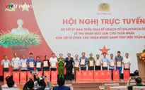 Thủ tướng dự Hội nghị sơ kết công tác thu nhận mẫu ADN cho thân nhân liệt sĩ chưa xác nhận được danh tính